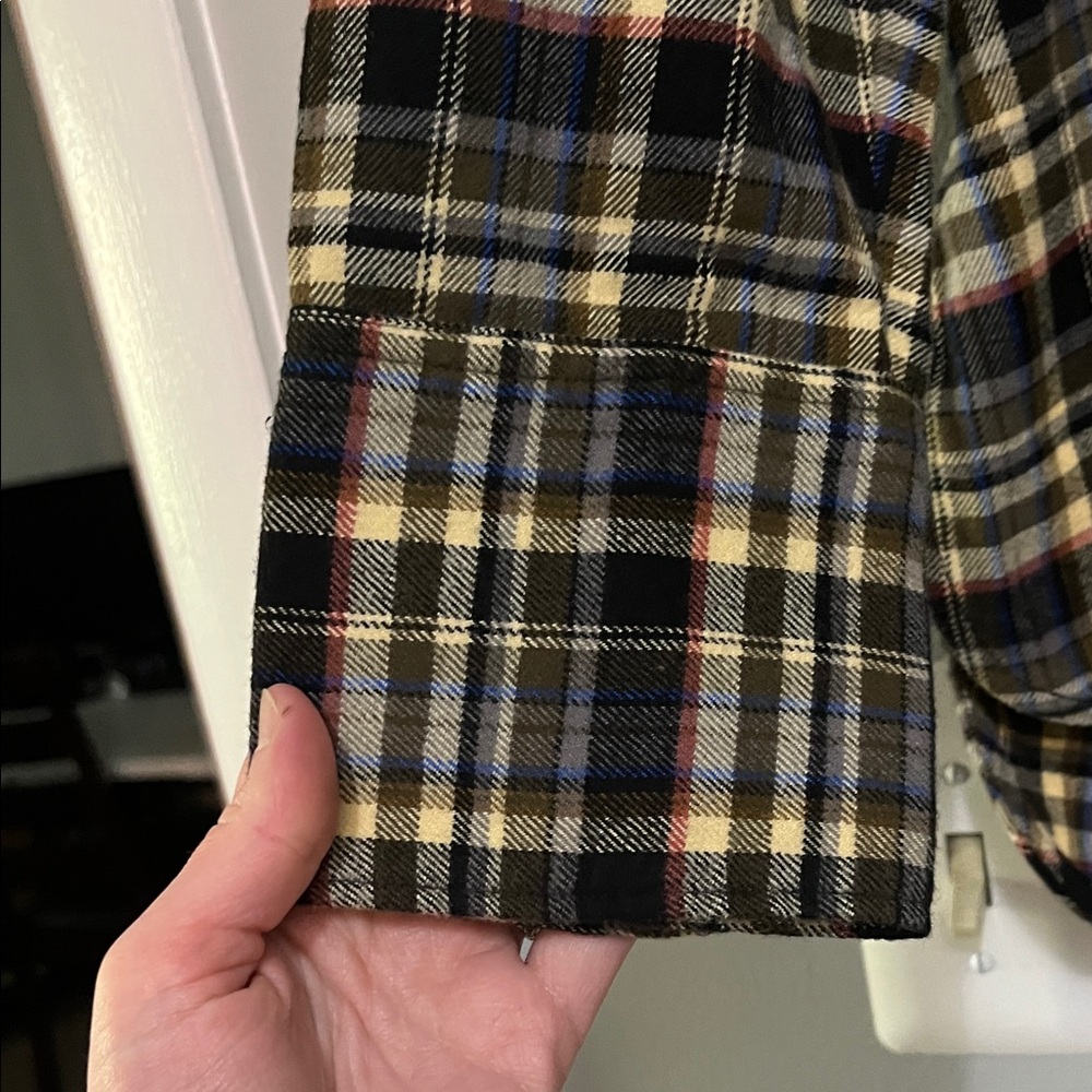 NWT Everlane Plaid Flannel - Picture 7 of 12